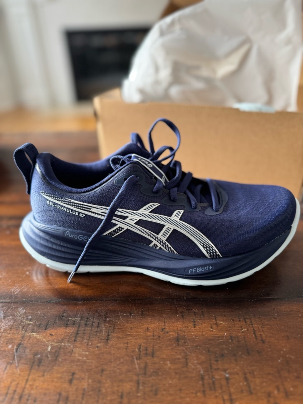 ASICS Gel-Cumulus 27 (Indigo Blue/Cool Grey) - Picture 4 of 6